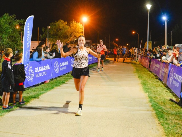 Loma Negra recibe la �ltima Correcaminata del verano